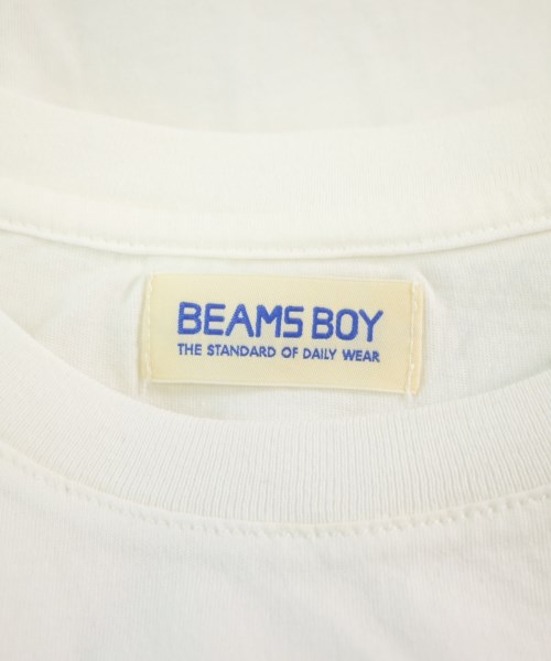 BEAMS BOY（ビームスボーイ）Tシャツ・カットソー 白 サイズ:M レディース/2200680704054