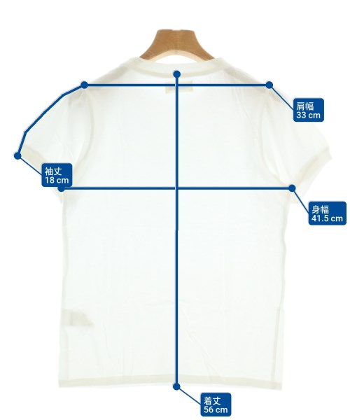 BEAMS BOY（ビームスボーイ）Tシャツ・カットソー 白 サイズ:M レディース/2200680704054