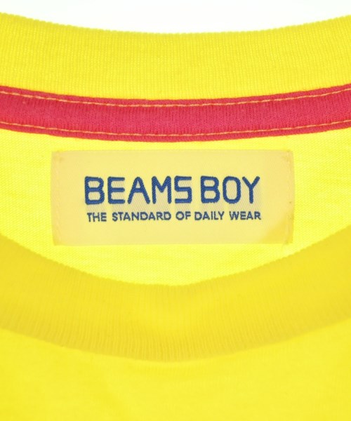 BEAMS BOY（ビームスボーイ）Tシャツ・カットソー 黄 サイズ:1(S位) レディース/2200681156173