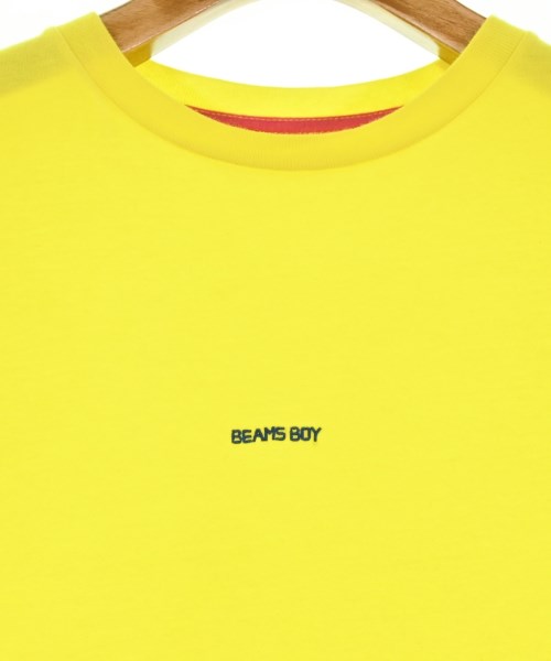 BEAMS BOY（ビームスボーイ）Tシャツ・カットソー 黄 サイズ:1(S位) レディース/2200681156173