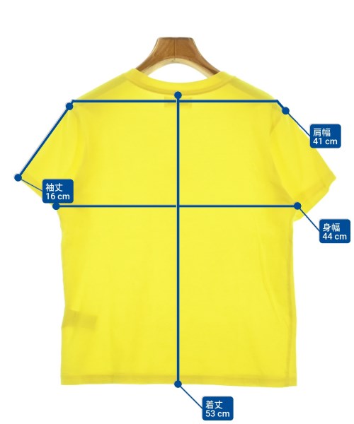 BEAMS BOY（ビームスボーイ）Tシャツ・カットソー 黄 サイズ:1(S位) レディース/2200681156173