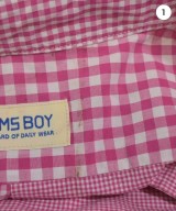 BEAMS BOY（ビームスボーイ）カジュアルシャツ ピンク サイズ:F レディース/2200680991010