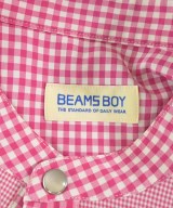 BEAMS BOY（ビームスボーイ）カジュアルシャツ ピンク サイズ:F レディース/2200675697064