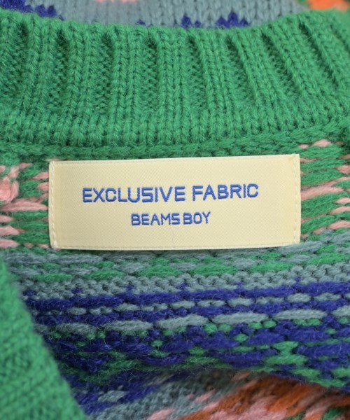 BEAMS BOY（ビームスボーイ）ニット・セーター 緑 サイズ:-(M位) レディース/2200677327105