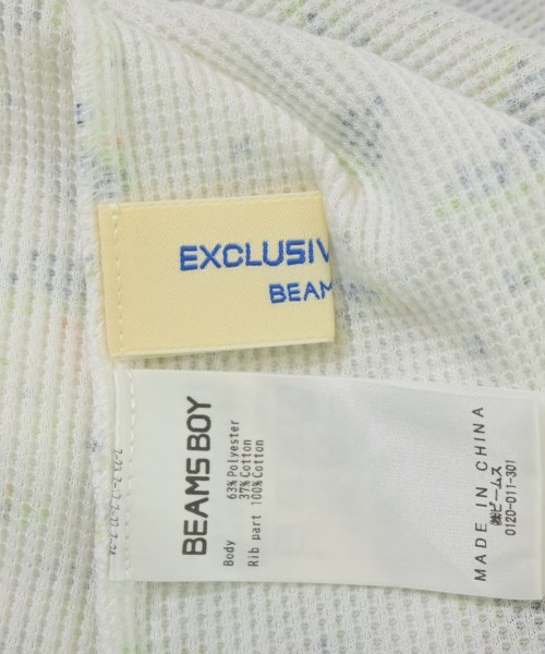 BEAMS BOY（ビームスボーイ）ノースリーブ 白 サイズ:-(S位) レディース/2200676473025