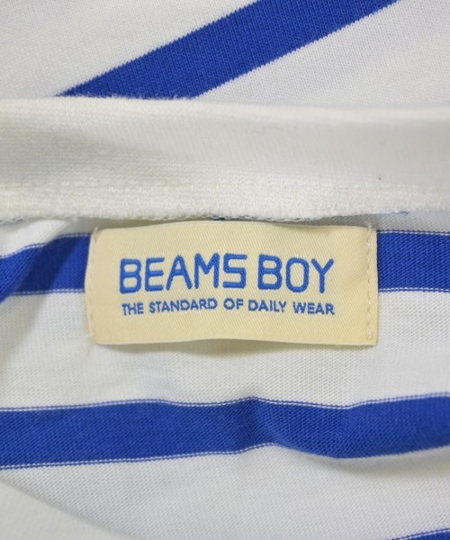 BEAMS BOY（ビームスボーイ）Tシャツ・カットソー 白 サイズ:F レディース/2200676474091