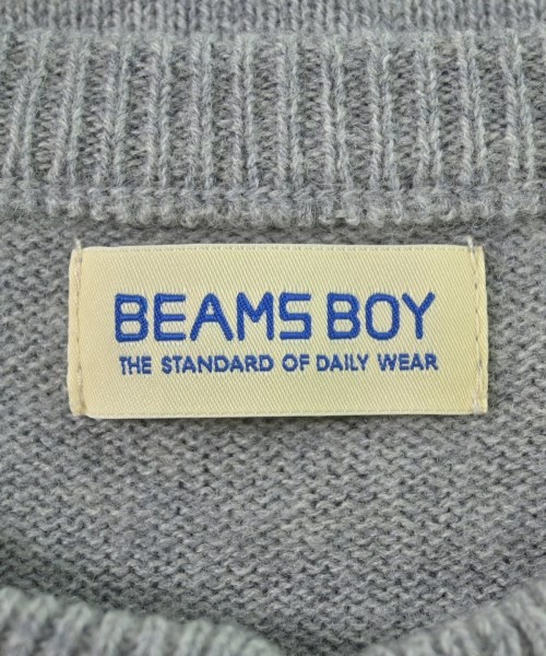 BEAMS BOY（ビームスボーイ）カーディガン グレー サイズ:F レディース/2200693496113