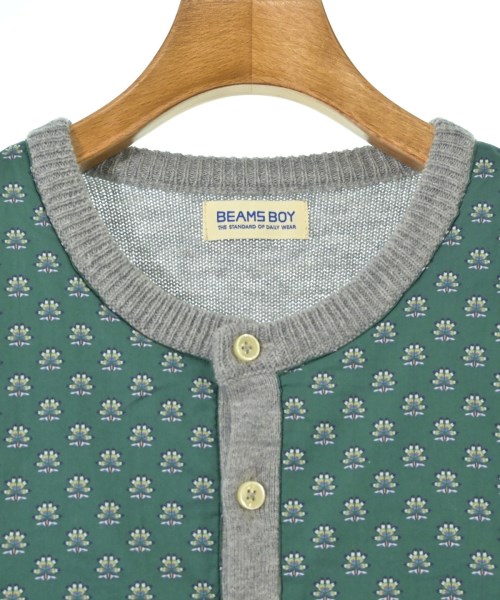 BEAMS BOY（ビームスボーイ）カーディガン グレー サイズ:F レディース/2200693496113