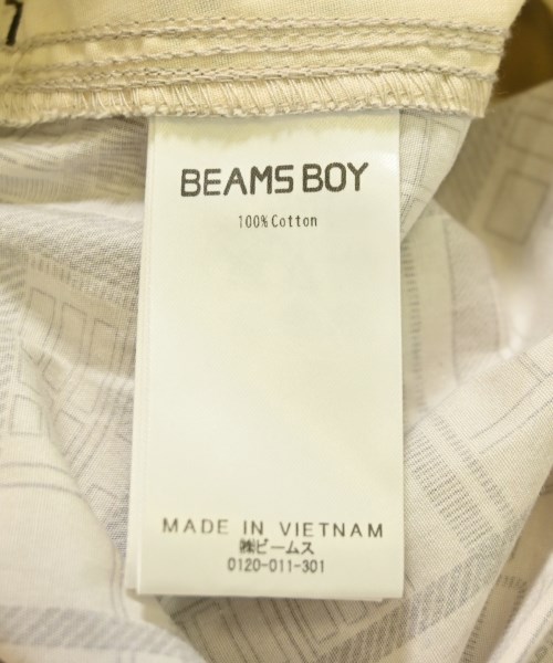 BEAMS BOY（ビームスボーイ）ロング・マキシ丈スカート ベージュ サイズ:1(S位) レディース/2200688920050