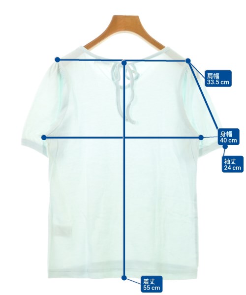 BEAMS BOY（ビームスボーイ）Tシャツ・カットソー 青 サイズ:-(M位) レディース/2200689816123