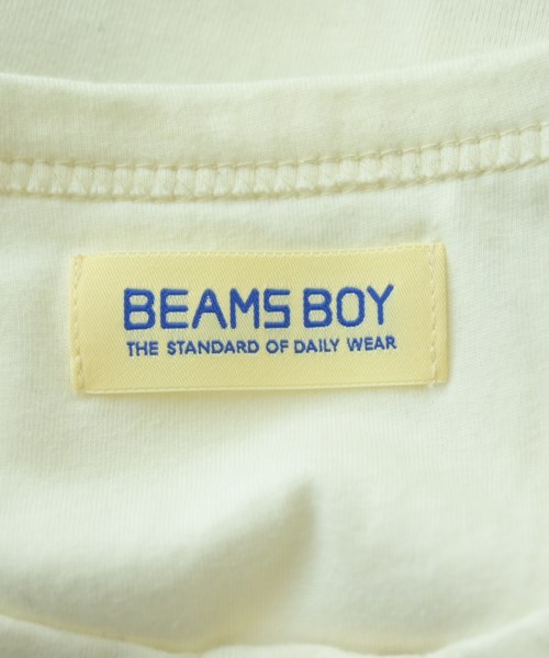 BEAMS BOY（ビームスボーイ）Tシャツ・カットソー 白 サイズ:F レディース/2200693043119