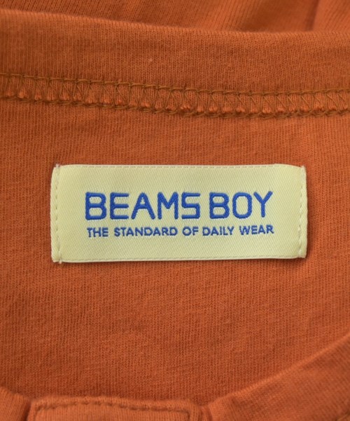 BEAMS BOY（ビームスボーイ）Tシャツ・カットソー オレンジ サイズ:F レディース/2200693043188