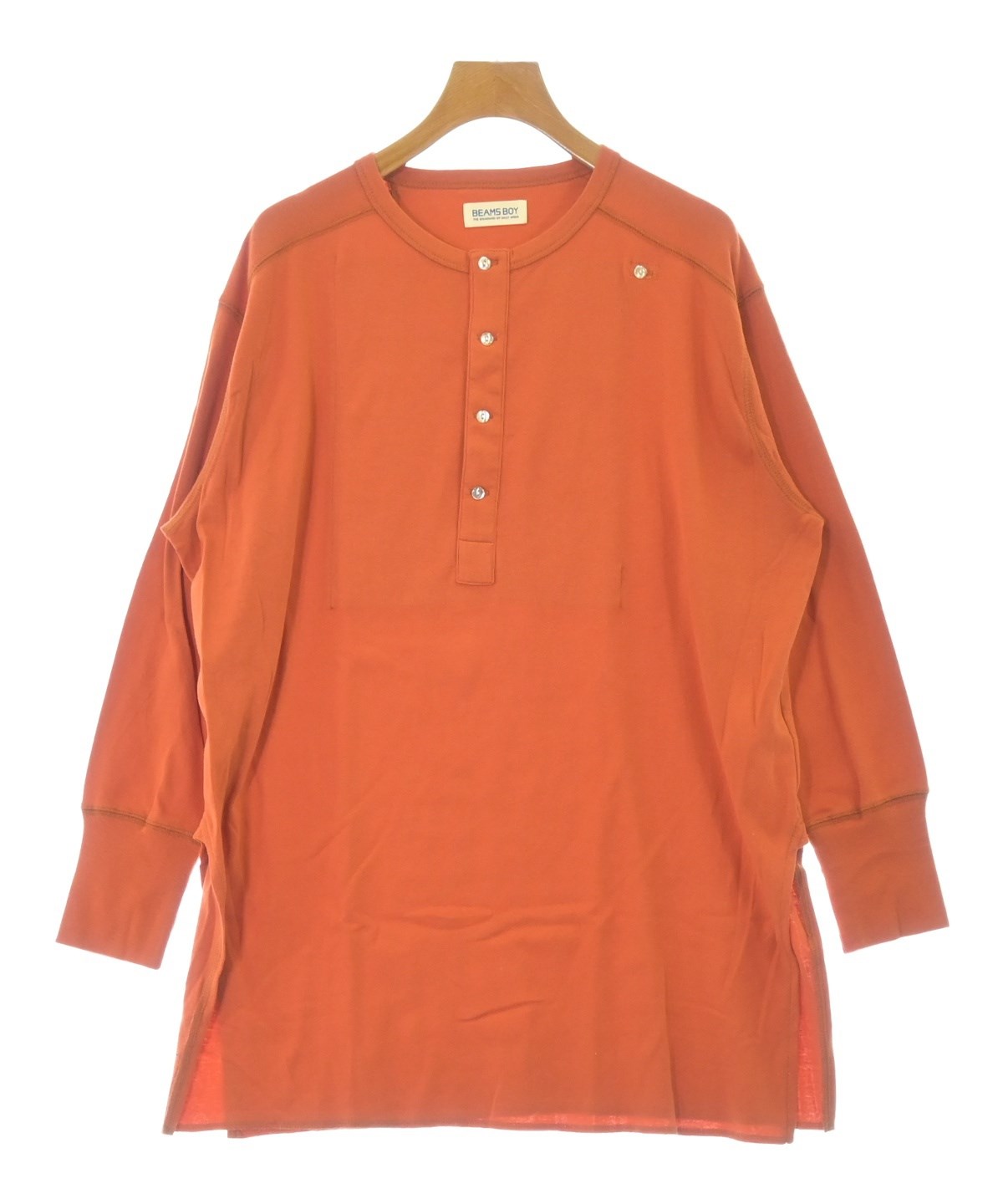 BEAMS BOY（ビームスボーイ）Tシャツ・カットソー オレンジ サイズ:F 