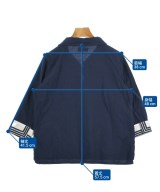 BEAMS BOY（ビームスボーイ）ブラウス 紺 サイズ:F レディース/2200688122348