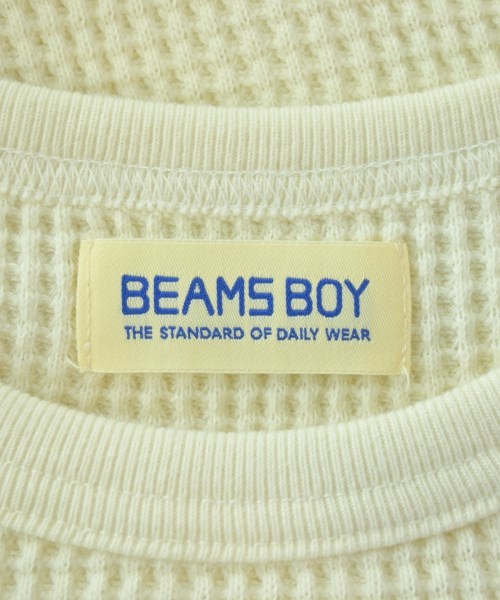 BEAMS BOY（ビームスボーイ）Tシャツ・カットソー 白 サイズ:-(M位) レディース/2200690093063