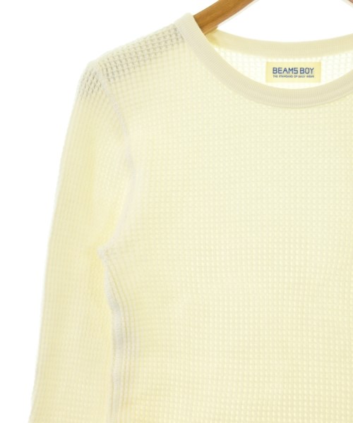BEAMS BOY（ビームスボーイ）Tシャツ・カットソー 白 サイズ:-(M位) レディース/2200690093063