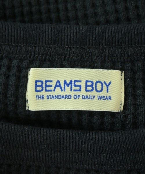BEAMS BOY（ビームスボーイ）Tシャツ・カットソー 黒 サイズ:-(M位) レディース/2200690093070
