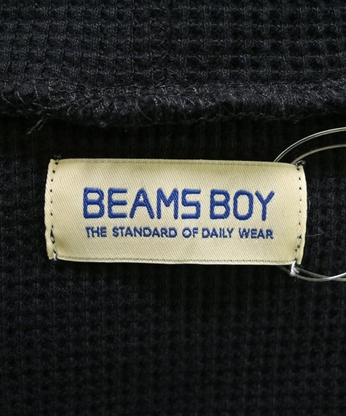 BEAMS BOY（ビームスボーイ）Tシャツ・カットソー 黒 サイズ:F レディース/2200688357085