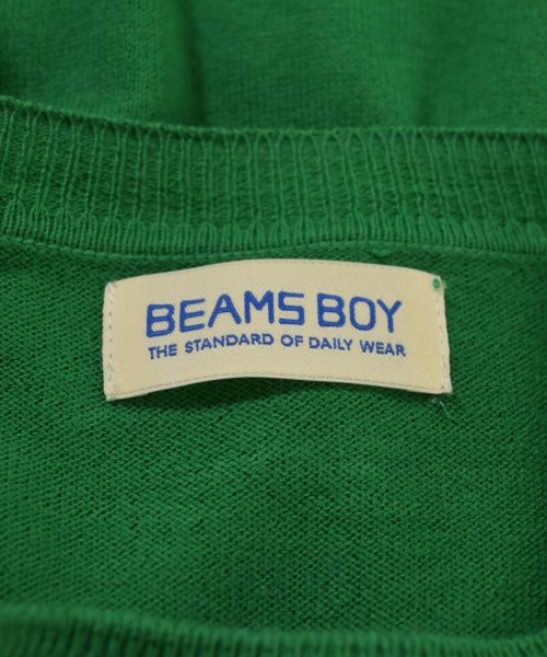 BEAMS BOY（ビームスボーイ）カーディガン 緑 サイズ:0(XS位) レディース/2200693544074