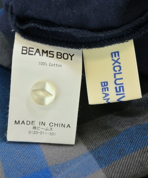 BEAMS BOY（ビームスボーイ）カジュアルシャツ 紺 サイズ:F レディース/2200695776015