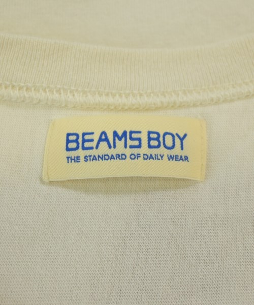 BEAMS BOY（ビームスボーイ）Tシャツ・カットソー 白 サイズ:F レディース/2200681028265