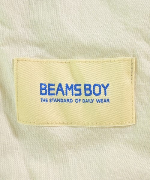 BEAMS BOY（ビームスボーイ）シャツワンピース 白 サイズ:-(M位) レディース/2200689277061