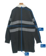 BEAMS BOY（ビームスボーイ）ポロシャツ 黒 サイズ:F レディース/2200693370048