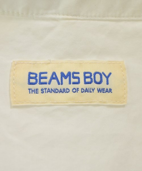 BEAMS BOY（ビームスボーイ）カジュアルシャツ 白 サイズ:F レディース/2200697401021