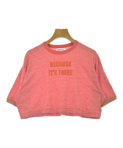 BEAMS BOY(ビームスボーイ)Tシャツ・カットソー 赤 サイズ:F/2200697407016