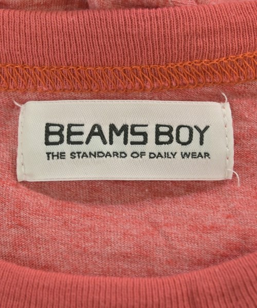 BEAMS BOY（ビームスボーイ）Tシャツ・カットソー 赤 サイズ:F レディース/2200697407016