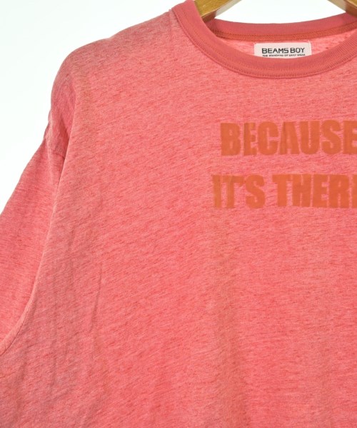 BEAMS BOY（ビームスボーイ）Tシャツ・カットソー 赤 サイズ:F レディース/2200697407016