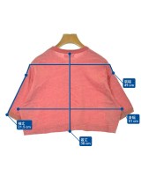BEAMS BOY（ビームスボーイ）Tシャツ・カットソー 赤 サイズ:F レディース/2200697407016