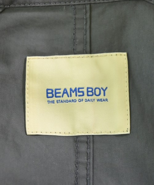 BEAMS BOY（ビームスボーイ）ステンカラーコート グレー サイズ:F レディース/2200697688019