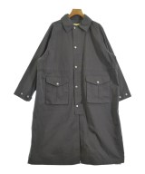 BEAMS BOY（ビームスボーイ）ステンカラーコート グレー サイズ:F レディース/2200697688019