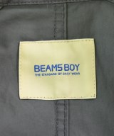 BEAMS BOY（ビームスボーイ）ステンカラーコート グレー サイズ:F レディース/2200697688019