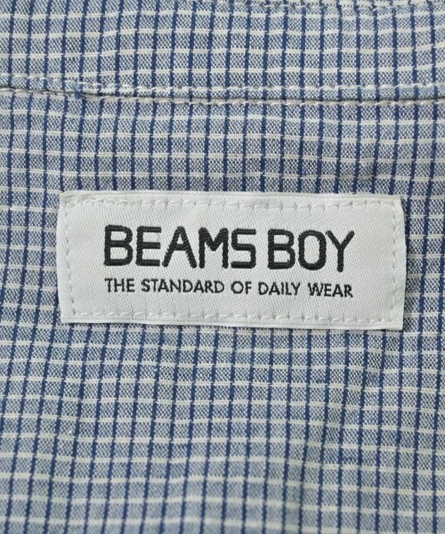 BEAMS BOY（ビームスボーイ）ブラウス 青 サイズ:F レディース/2200697743015