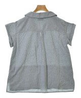 BEAMS BOY（ビームスボーイ）ブラウス 青 サイズ:F レディース/2200697743015