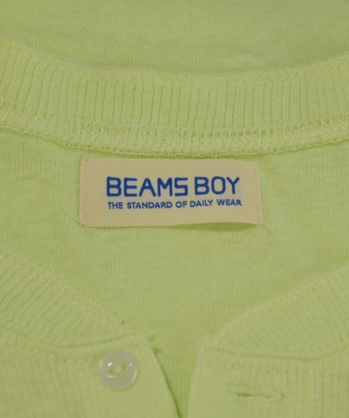 BEAMS BOY（ビームスボーイ）Tシャツ・カットソー 緑 サイズ:-(M位) レディース/2200690417401