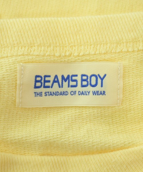 BEAMS BOY（ビームスボーイ）Tシャツ・カットソー 黄 サイズ:F レディース/2200700356065