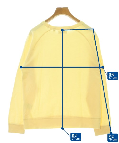 BEAMS BOY（ビームスボーイ）Tシャツ・カットソー 黄 サイズ:F レディース/2200700356065