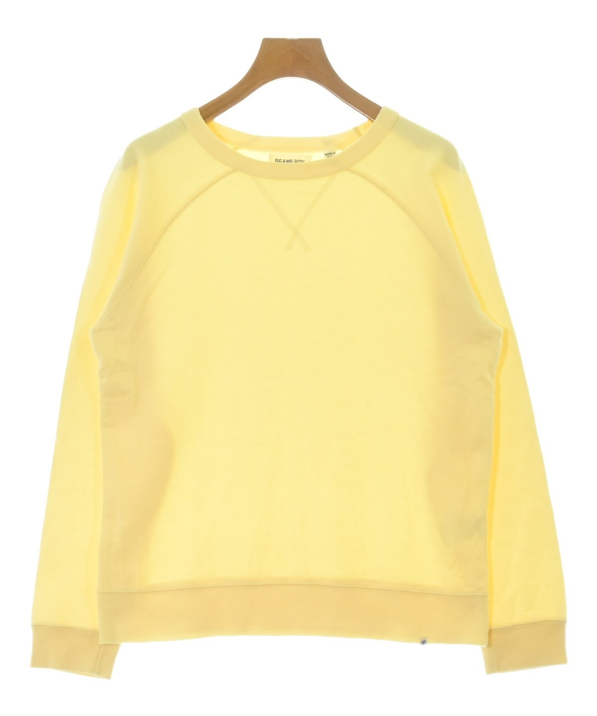 BEAMS BOY（ビームスボーイ）Tシャツ・カットソー 黄 サイズ:F