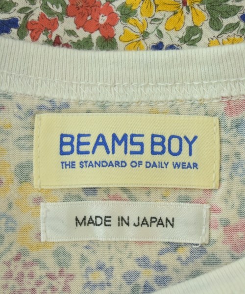 BEAMS BOY（ビームスボーイ）Tシャツ・カットソー 白 サイズ:2(M位) レディース/2200695593117