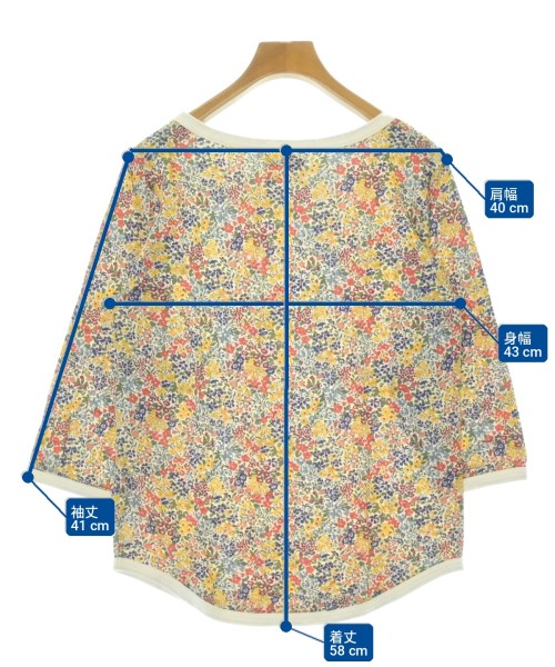 BEAMS BOY（ビームスボーイ）Tシャツ・カットソー 白 サイズ:2(M位) レディース/2200695593117