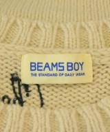BEAMS BOY（ビームスボーイ）ニット・セーター 白 サイズ:F レディース/2200697703019