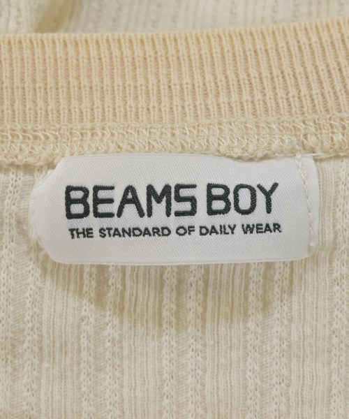 BEAMS BOY（ビームスボーイ）Tシャツ・カットソー ベージュ サイズ:F レディース/2200701101091