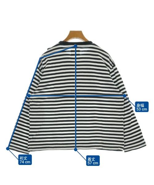 BEAMS BOY（ビームスボーイ）Tシャツ・カットソー 黒 サイズ:-(M位) レディース/2200697467010