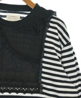 BEAMS BOY（ビームスボーイ）Tシャツ・カットソー 黒 サイズ:-(M位) レディース/2200697467010