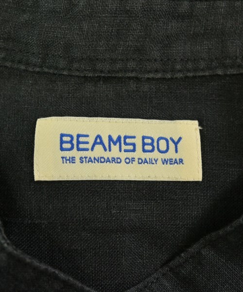 BEAMS BOY（ビームスボーイ）ブラウス 黒 サイズ:F レディース/2200700678051