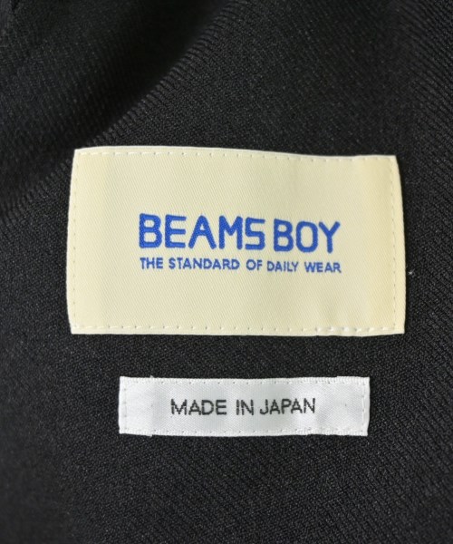 BEAMS BOY（ビームスボーイ）ひざ丈スカート 黒 サイズ:-(S位) レディース/2200700745111