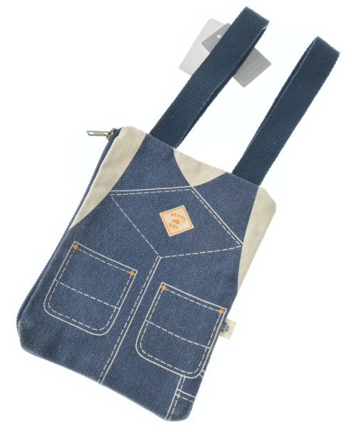 BEAMS BOY（ビームスボーイ）ポーチ 紺 サイズ:- レディース/2200642655271